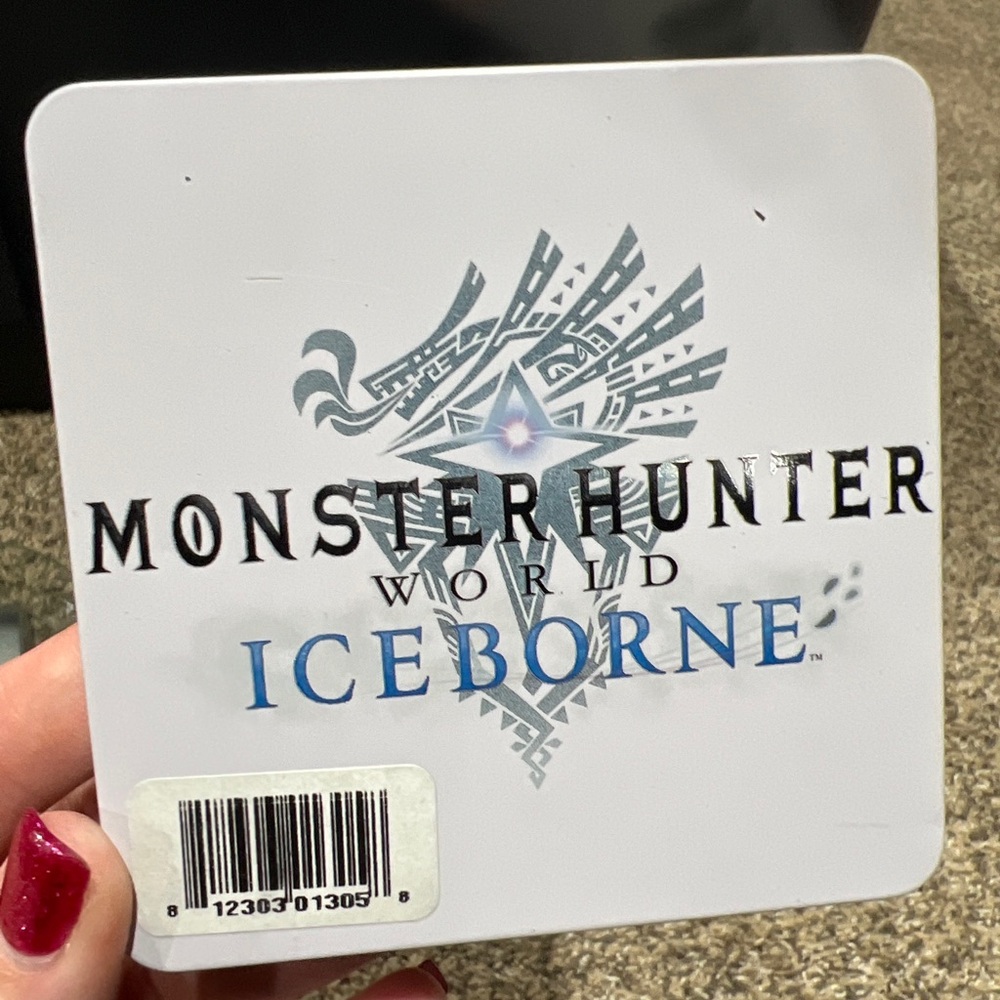 Monster hunter world iceborne steel book